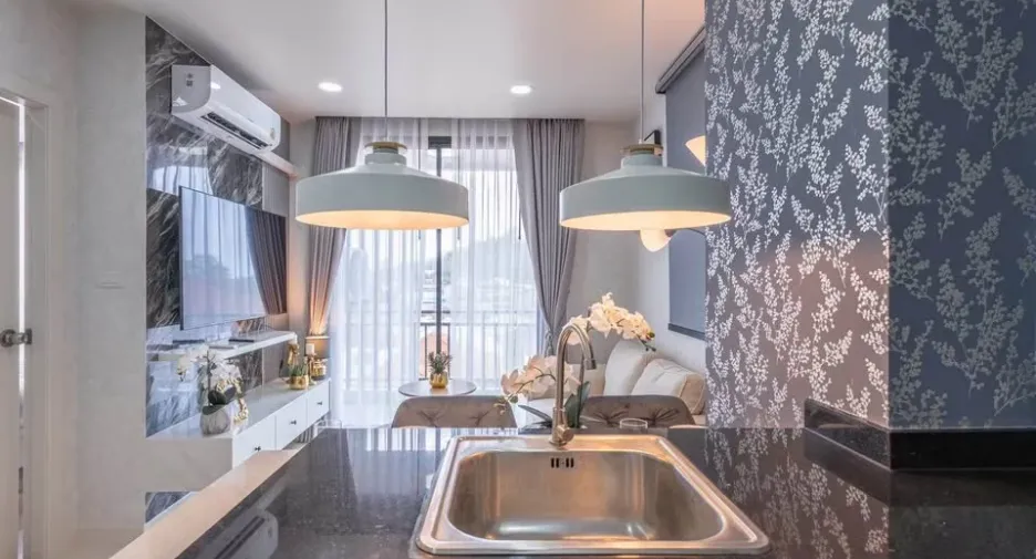 Condo en venta de 1 habitaciones en Bang Lamung, Chonburi