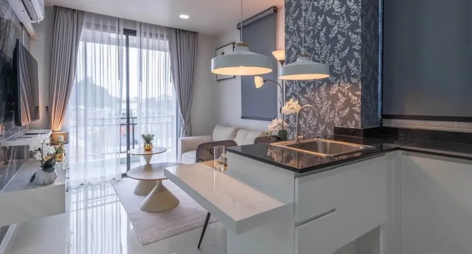 Condo en venta de 1 habitaciones en Bang Lamung, Chonburi
