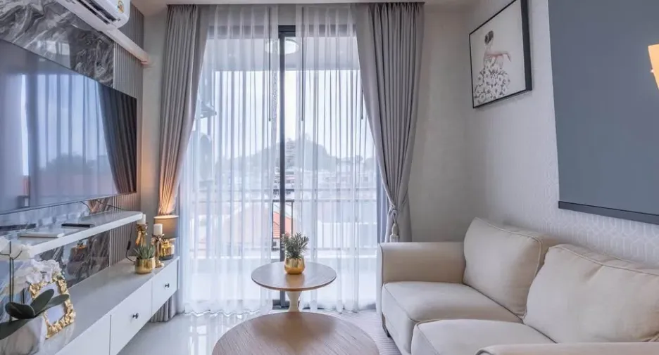 Condo en venta de 1 habitaciones en Bang Lamung, Chonburi
