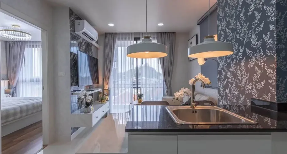 Condo en venta de 1 habitaciones en Bang Lamung, Chonburi