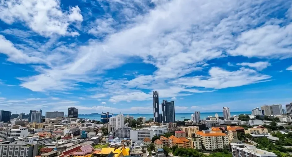 Condo en venta de 2 habitaciones en Bang Lamung, Chonburi