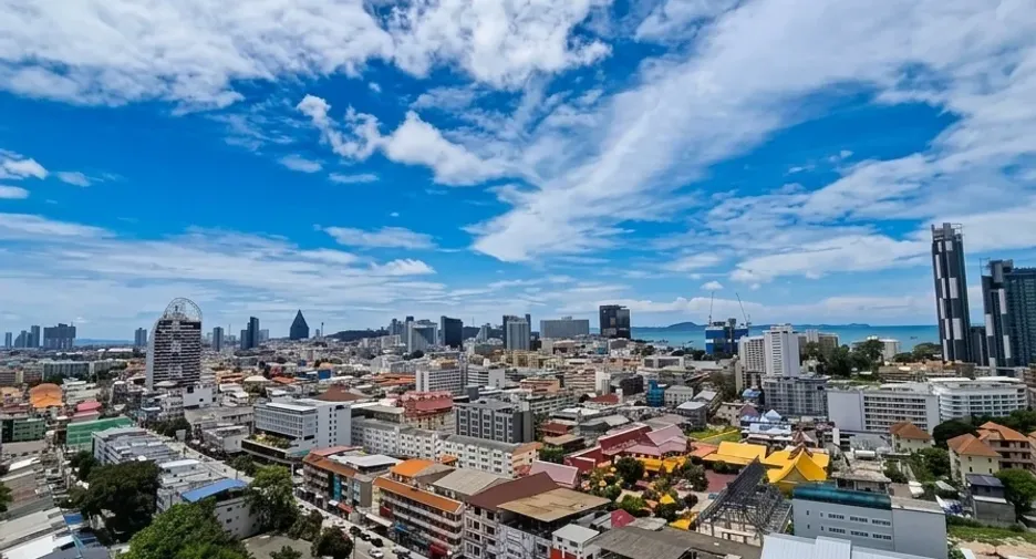 Condo en venta de 2 habitaciones en Bang Lamung, Chonburi