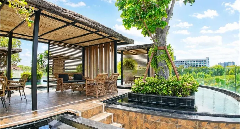 Wohnung zum Kauf mit 1 Zimmer in Jomtien, Pattaya