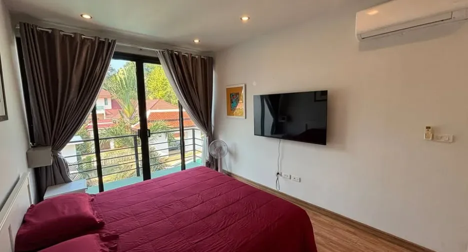 For sale 2 bedrooms townhouse in Bang Lamung, Chonburi