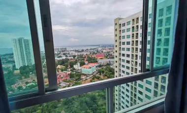 For rent 1 bed condo in Bang Lamung, Chonburi