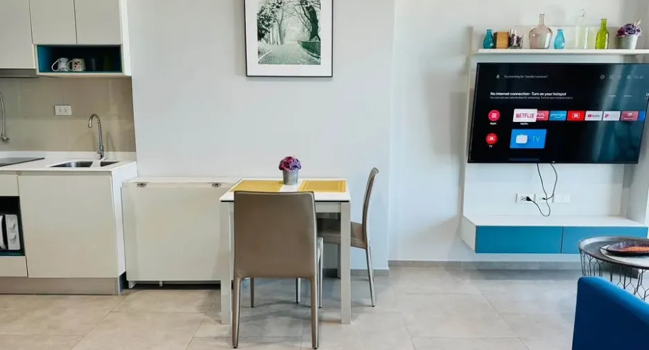 For rent 1 bed condo in Bang Lamung, Chonburi
