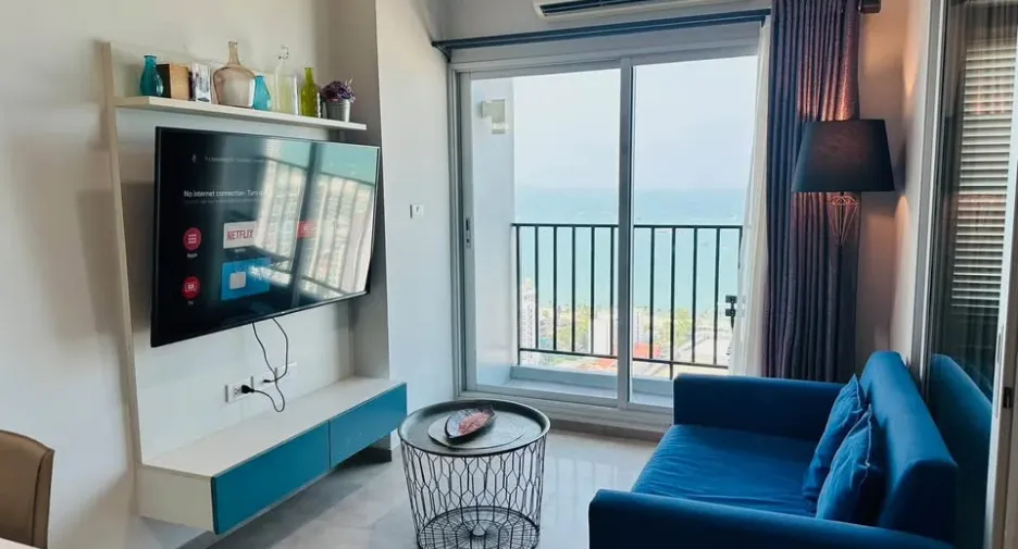 For rent 1 bed condo in Bang Lamung, Chonburi