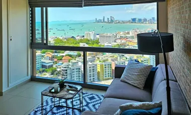 For rent 1 bed condo in Bang Lamung, Chonburi