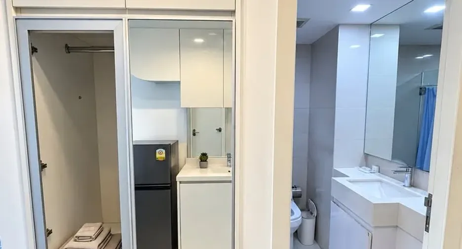 For rent 1 bed condo in Bang Lamung, Chonburi