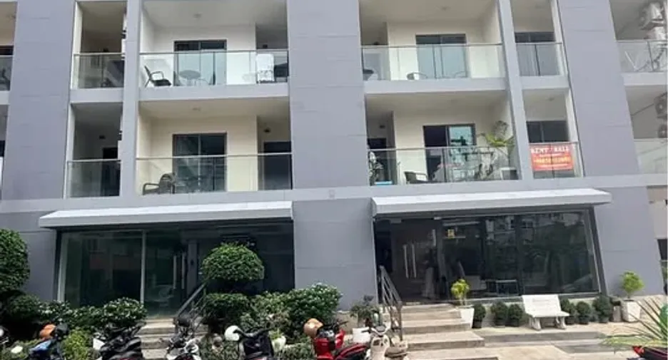 Wohnung zur Miete mit 1 Zimmer in Bang Lamung, Chonburi