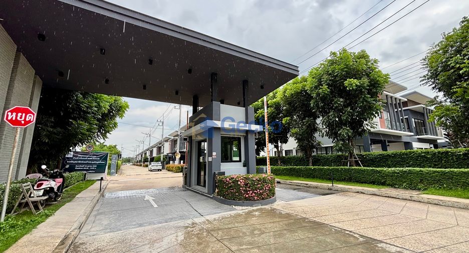 For rent and for sale 3 bedrooms house in Bang Lamung, Chonburi