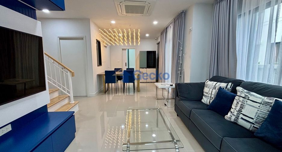 For rent and for sale 3 bedrooms house in Bang Lamung, Chonburi