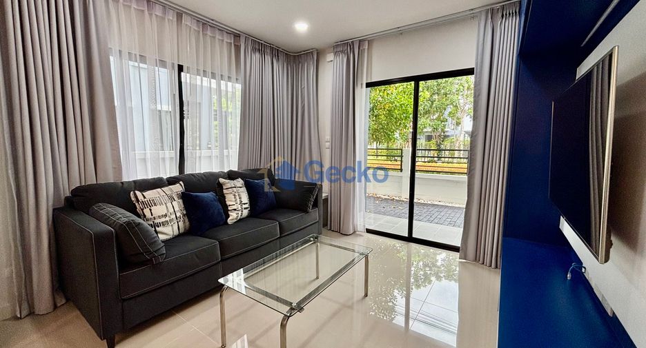 For rent and for sale 3 bedrooms house in Bang Lamung, Chonburi