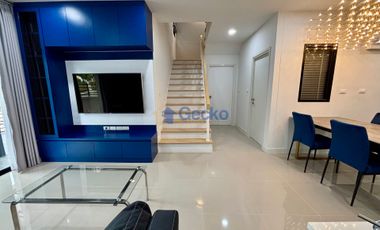For rent and for sale 3 bedrooms house in Bang Lamung, Chonburi