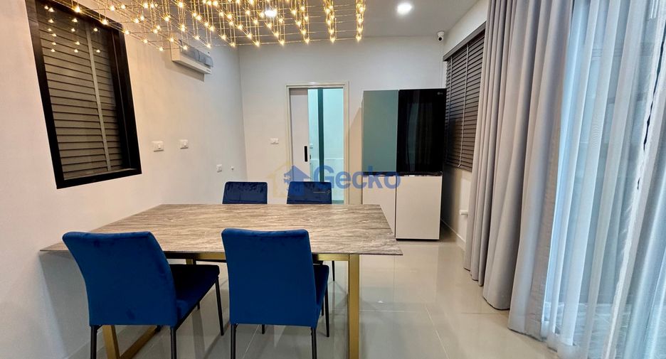 For rent and for sale 3 bedrooms house in Bang Lamung, Chonburi