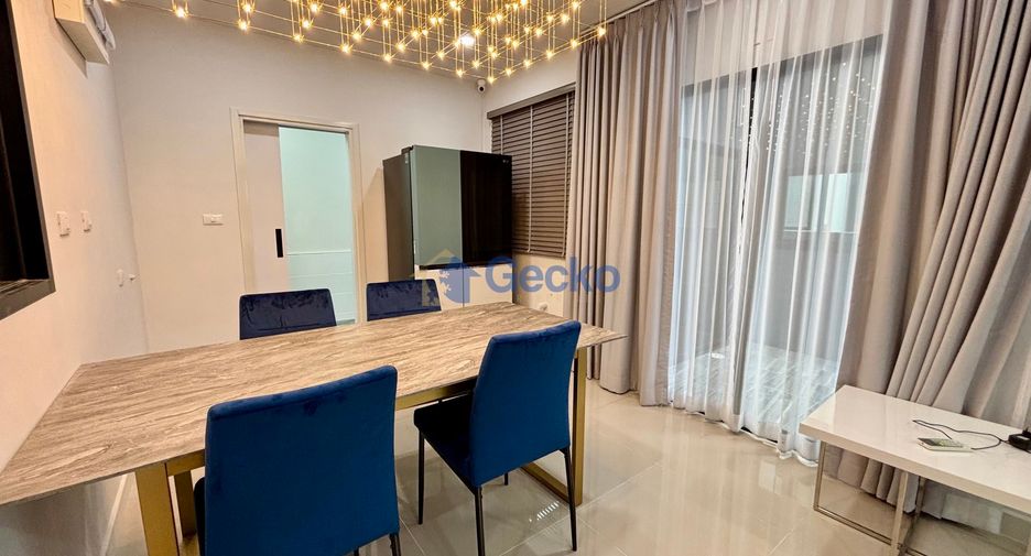 For rent and for sale 3 bedrooms house in Bang Lamung, Chonburi