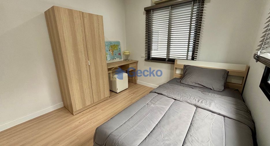 For rent and for sale 3 bedrooms house in Bang Lamung, Chonburi