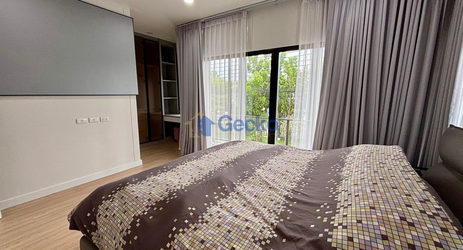 For rent and for sale 3 bedrooms house in Bang Lamung, Chonburi