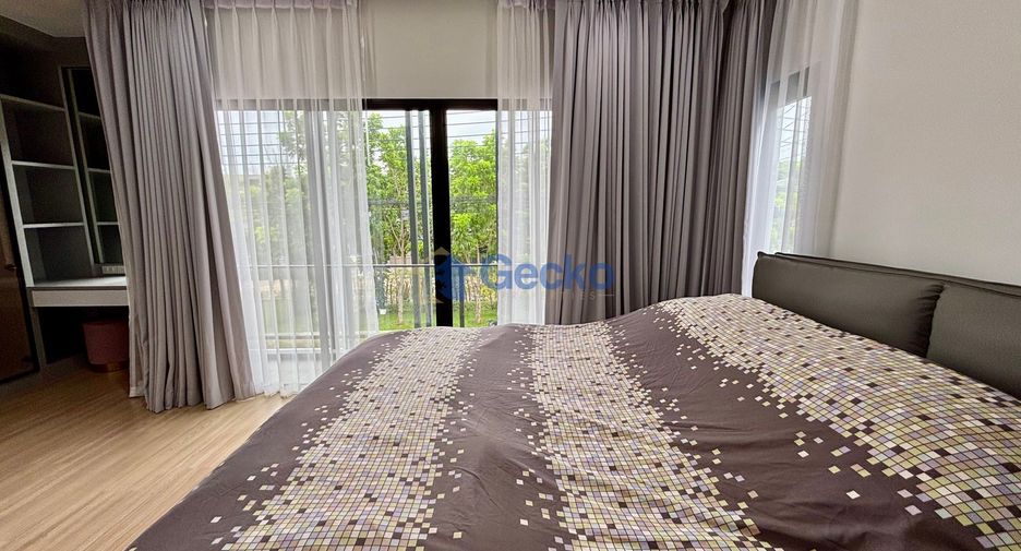 For rent and for sale 3 bedrooms house in Bang Lamung, Chonburi