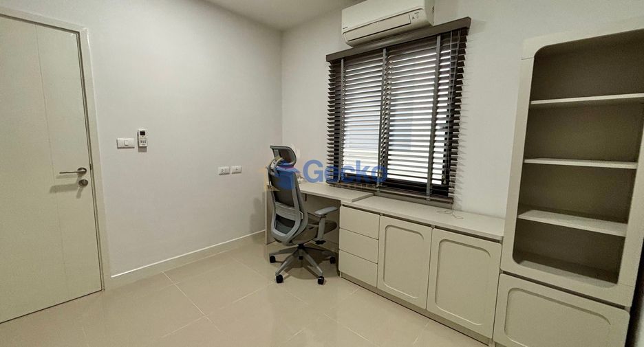For rent and for sale 3 bedrooms house in Bang Lamung, Chonburi