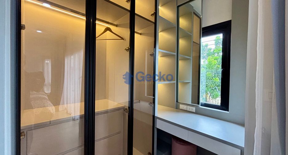 For rent and for sale 3 bedrooms house in Bang Lamung, Chonburi