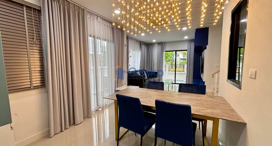 For rent and for sale 3 bedrooms house in Bang Lamung, Chonburi