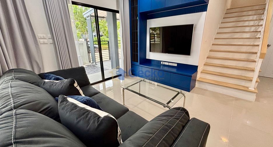 For rent and for sale 3 bedrooms house in Bang Lamung, Chonburi