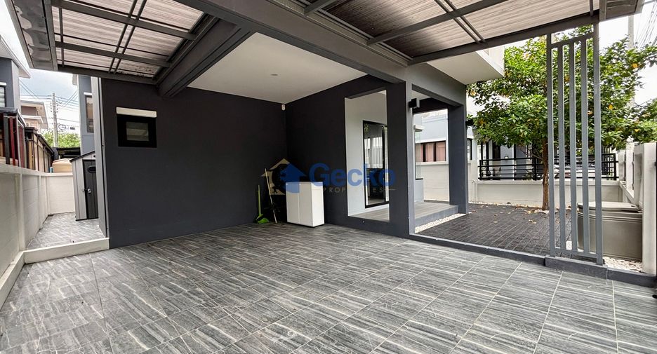For rent and for sale 3 bedrooms house in Bang Lamung, Chonburi