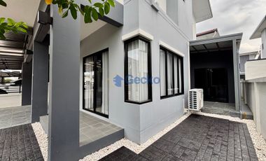 For rent and for sale 3 bedrooms house in Bang Lamung, Chonburi