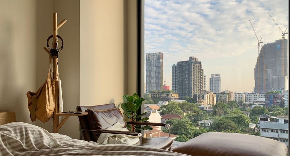Wohnung zur Miete mit 1 Zimmer in Khlong Toei, Bangkok