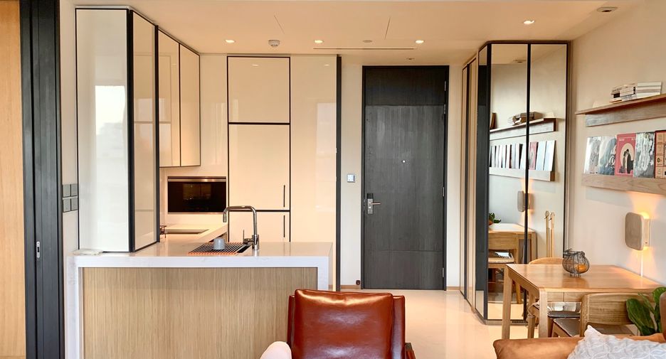 Wohnung zur Miete mit 1 Zimmer in Khlong Toei, Bangkok