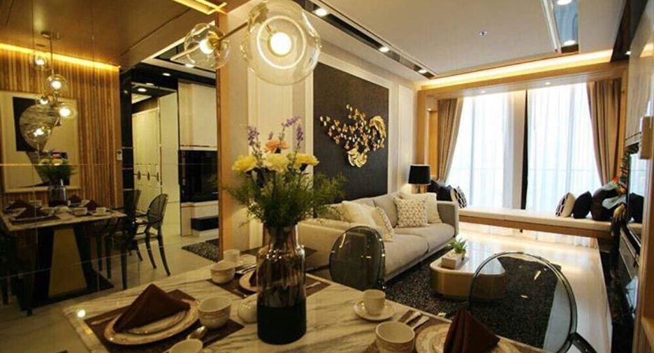 For rent 1 bed condo in Pathum Wan, Bangkok