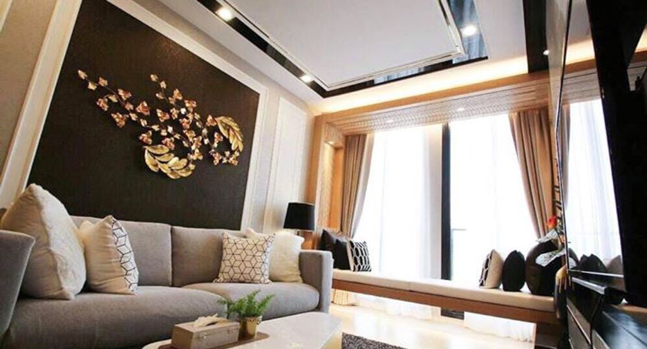 For rent 1 bed condo in Pathum Wan, Bangkok
