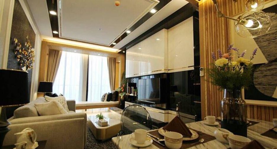 For rent 1 bed condo in Pathum Wan, Bangkok