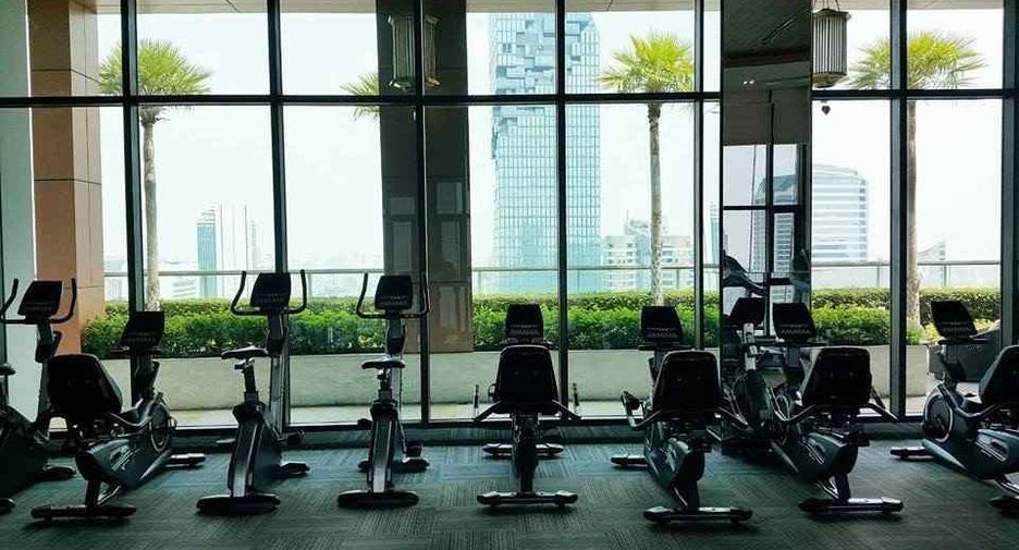 For rent and for sale 2 bedrooms condo in Sathon, Bangkok