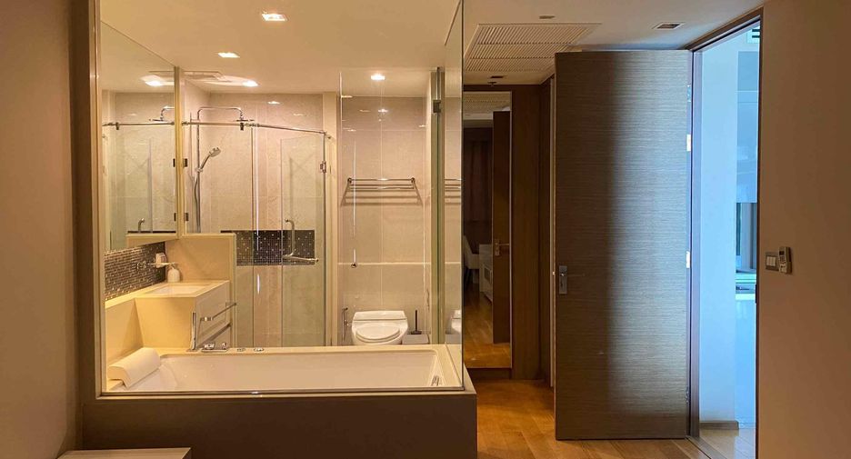 For rent and for sale 2 bedrooms condo in Sathon, Bangkok
