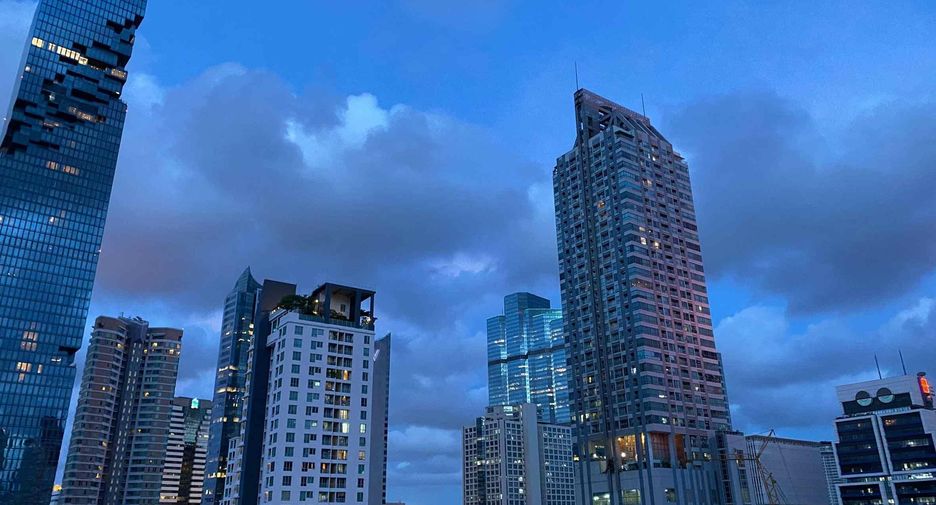 For rent and for sale 2 bedrooms condo in Sathon, Bangkok