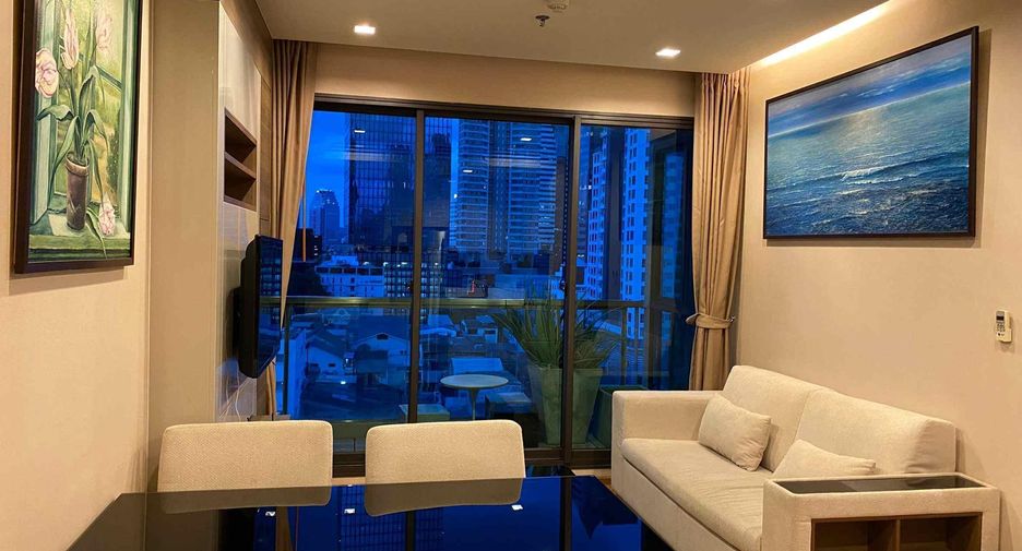 For rent and for sale 2 bedrooms condo in Sathon, Bangkok