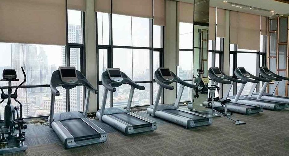 For rent and for sale 2 bedrooms condo in Sathon, Bangkok