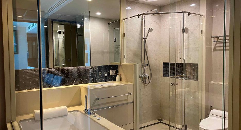 For rent and for sale 2 bedrooms condo in Sathon, Bangkok
