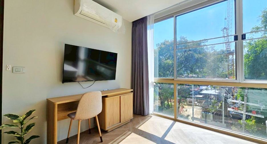 Condo en alquiler de 1 habitaciones en Khlong Toei, Bangkok