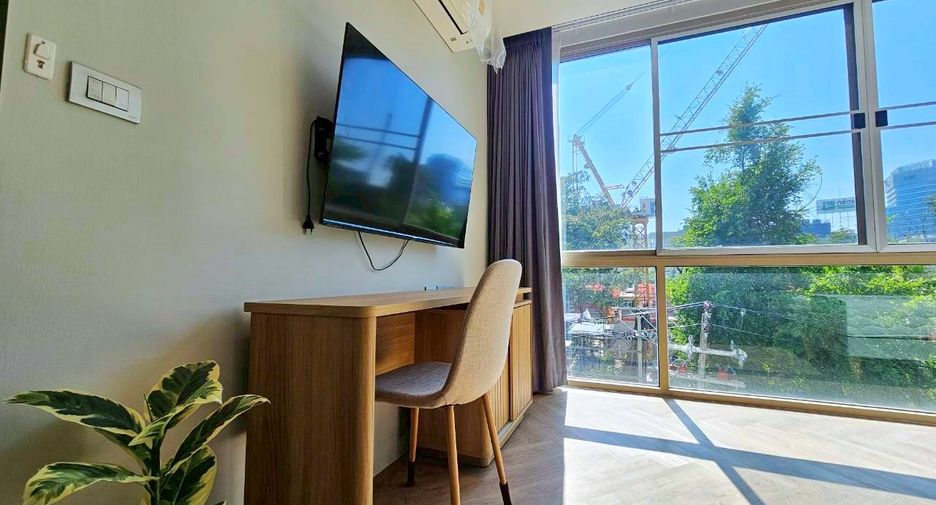 Condo en alquiler de 1 habitaciones en Khlong Toei, Bangkok