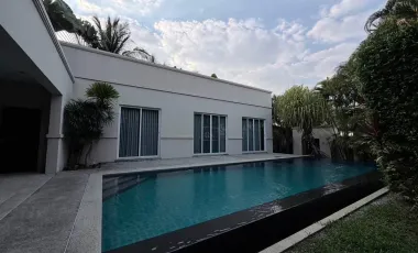 À louer 3 chambres villa à Bang Lamung, Chonburi