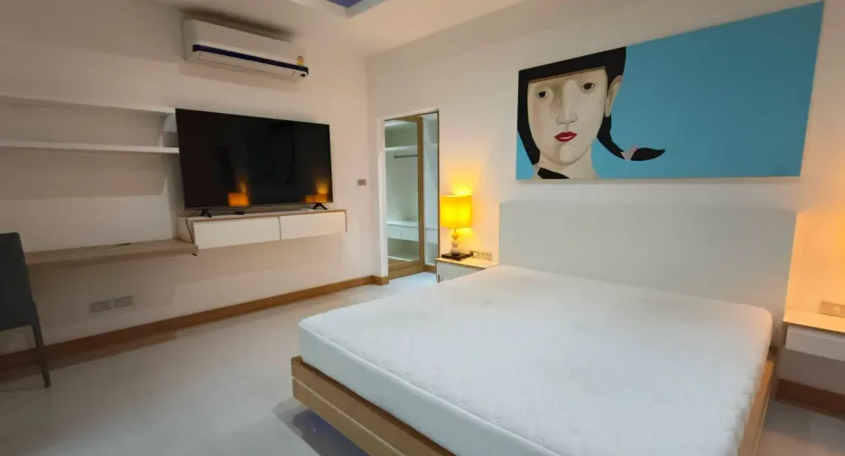 À louer 3 chambres villa à Bang Lamung, Chonburi
