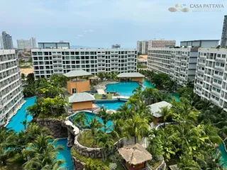 For sale studio condo in Bang Lamung, Chonburi