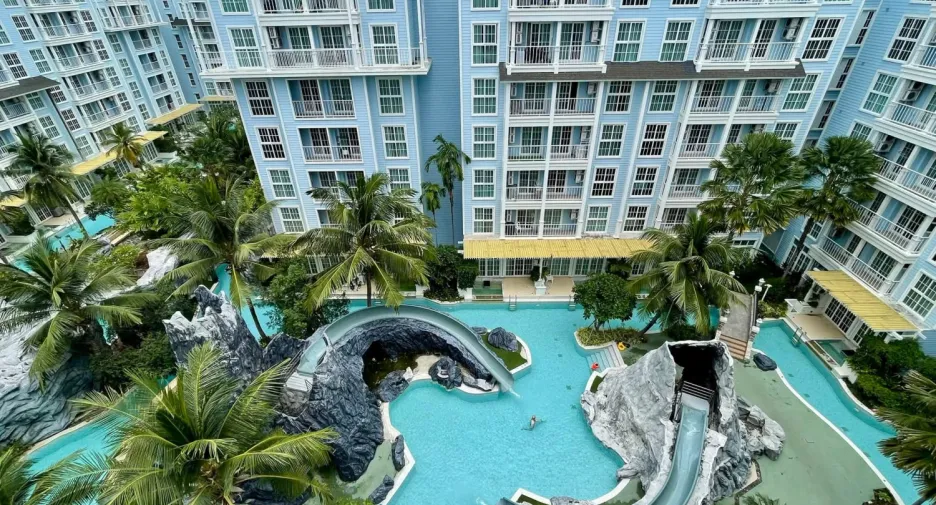 Wohnung zur Miete mit 1 Zimmer in Na Jomtien, Pattaya