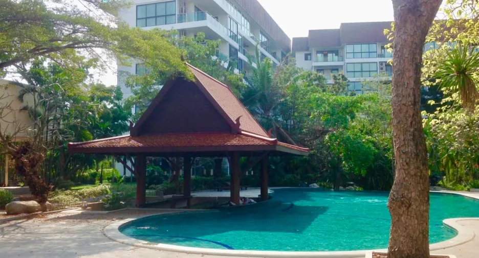 Wohnung zum Kauf mit 1 Zimmer in Jomtien, Pattaya