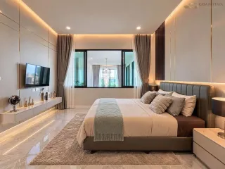 À louer 6 chambres villa à Bang Lamung, Chonburi