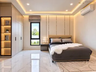 À louer 6 chambres villa à Bang Lamung, Chonburi