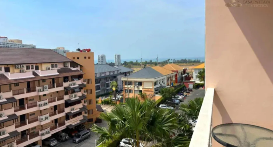 Wohnung zum Kauf mit 1 Zimmer in Bang Lamung, Chonburi